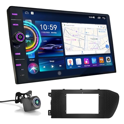 UGAR UXB Kompatibel für Nissan Venucia T90 2017-2020 9 Zoll Android 13 DSP 8GB+128GB Autoradio DAB+ HD Full Touchscreen GPS Navigation von UGAR