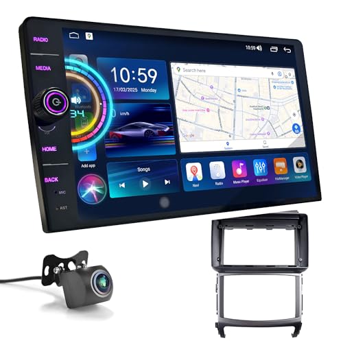 UGAR UXB Kompatibel mit Hyundai iX-55 2008–2012, Veracruz 2007–2012 9 Zoll Android 13 DSP 8 GB + 128 GB DAB+ HD Full Touchscreen GPS-Navigation UGAR UXB Kompatibel mit Hyundai iX-55 2008–2012, Veracruz 2007–2012 9 Zoll Android 13 DSP 8 GB + 128 GB DAB+ HD Full Touchscreen GPS-Navigation von UGAR