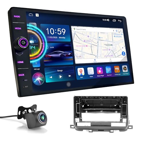 UGAR UXB Kompatibel mit Kia Sportage (NP) 2018+ 10 Zoll Android 13 DSP 8GB + 128GB Autoradio DAB+ HD Full Touch Screen GPS-Navigation von UGAR