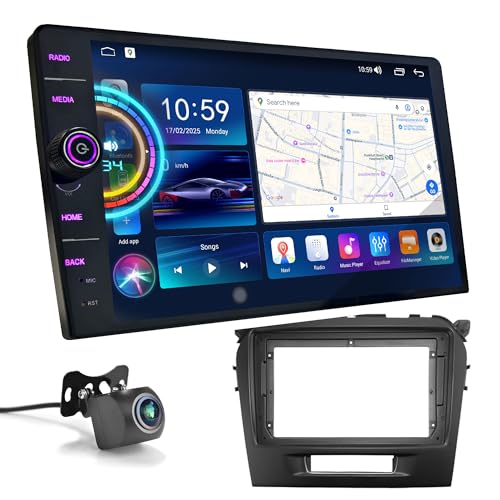 UGAR UXB Kompatibel mit Suzuki Vitara 2015+ 9 Zoll Android 13 DSP 8GB + 128GB Autoradio DAB+ HD Full Touch Screen GPS-Navigation UGAR UXB Kompatibel mit Suzuki Vitara 2015+ 9 Zoll Android 13 DSP 8GB + 128GB Autoradio DAB+ HD Full Touch Screen GPS-Navigation von UGAR