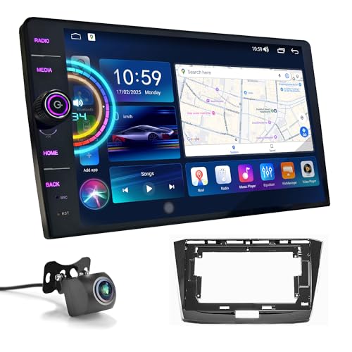 UGAR UXB Kompatibel mit Volkswagen Passat (NMS) 2016-2018 10 Zoll Android 13 DSP 8 GB + 128 GB Autoradio DAB+ HD Full Touch Screen GPS-Navigation von UGAR