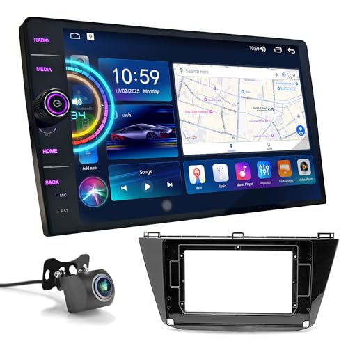 UGAR UXB Kompatibel mit Volkswagen Tiguan 2016+ 10 Zoll Android 13 DSP 8GB + 128GB Autoradio DAB+ HD Full Touch Screen GPS-Navigation UGAR UXB Kompatibel mit Volkswagen Tiguan 2016+ 10 Zoll Android 13 DSP 8GB + 128GB Autoradio DAB+ HD Full Touch Screen GPS-Navigation von UGAR