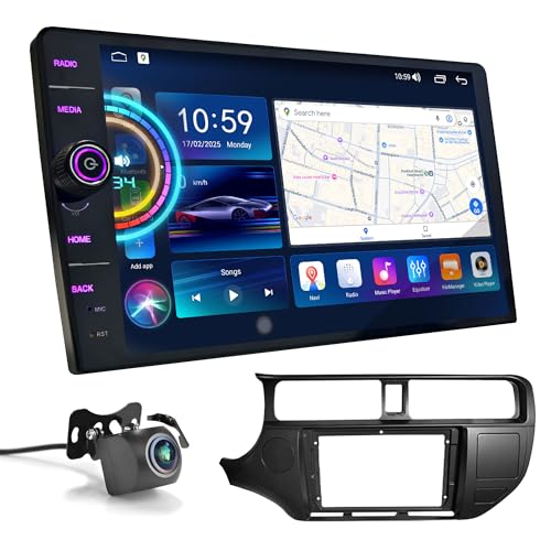 UGAR UXB kompatibel für KIA Rio (UB), K3, Stolz 2011-2015 9 Zoll Android 13 DSP 8 GB Autoradio DAB+ HD Full Touchscreen GPS-Navigation von UGAR
