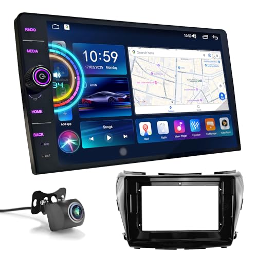 UGAR UXB kompatibel zu Nissan Murano 2015-2017 10 Zoll Android 13 DSP 8GB + 128GB DAB+ HD Autoradio Full Touchscreen, GPS Navigation UGAR UXB kompatibel zu Nissan Murano 2015-2017 10 Zoll Android 13 DSP 8GB + 128GB DAB+ HD Autoradio Full Touchscreen, GPS Navigation von UGAR