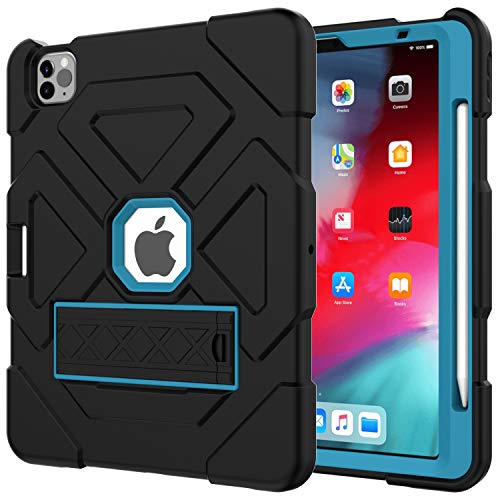 UGOcase Schutzhülle für iPad Air 4. Generation 2020, iPad Air 10,9 Zoll (27,7 cm), robust, kinderfreundlich, für iPad Air 4. Generation 2020, Blau von UGOcase