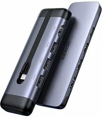 Baseus Bright Mirror 3, USB 3-in-1 Kabel für Micro USB/USB-C/Lightning 66W / 2A 1,1m (grün) von UGREEN