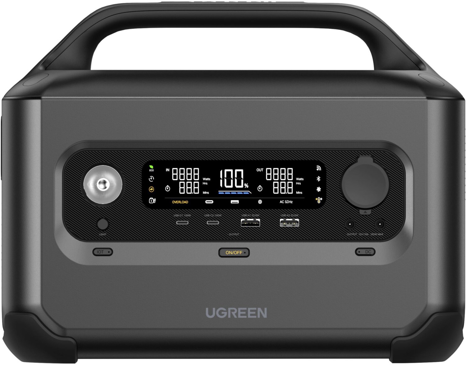 PowerRoam GS600 (600W) Powerstation von UGREEN