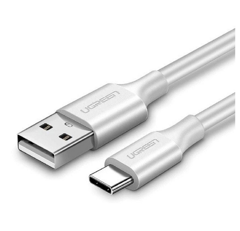 UGREEN 1M Kabel USB - USB Typ-C Quick Charge 3.0 weiß USB-Kabel von UGREEN