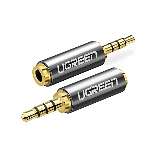 UGREEN 2,5 mm Stecker auf 3,5 mm Buchse Kopfhörer Konverter Adapter von UGREEN