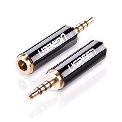UGREEN 2,5 mm Stecker auf 3,5 mm Buchse Kopfhörer Konverter Adapter UGREEN 2,5 mm Stecker auf 3,5 mm Buchse Kopfhörer Konverter Adapter von UGREEN