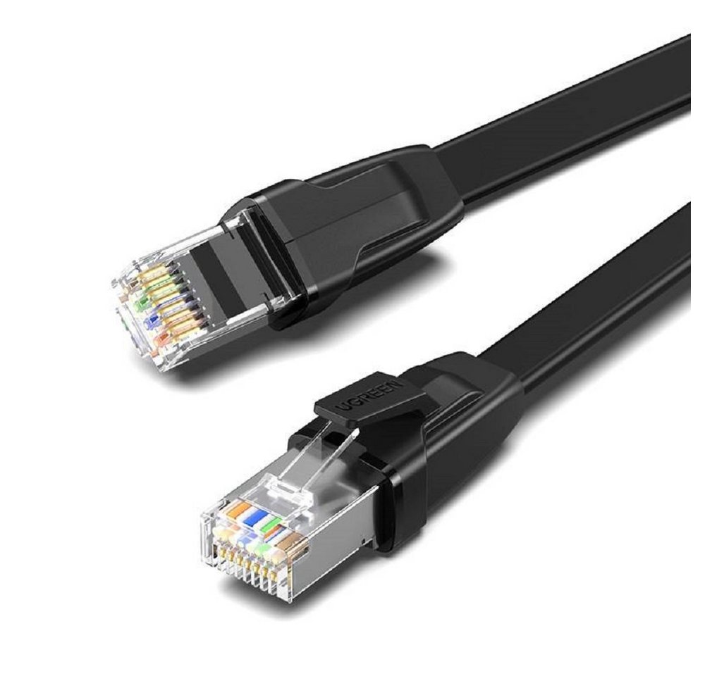 UGREEN 2m Netzwerkkabel flaches LAN Kabel Internetkabel LAN-Kabel, (200 cm) von UGREEN