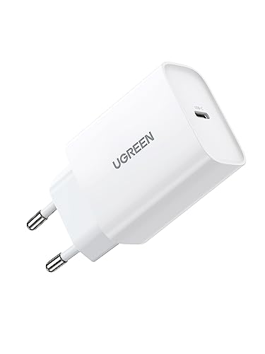 UGREEN 30W USB C Ladegerät USB C Netzteil PPS Schnellladegerät kompatibel mit iPhone 15 Pro Max 14 Pro Max 13 Pro 12 11 Pixel 7 Pro 6 iPad Pro Air Galaxy S24 Plus S23 Ultra S22 S21 MacBook Air M1 von UGREEN