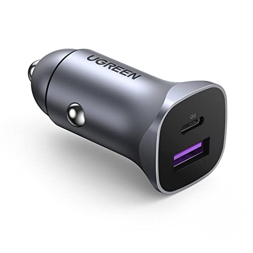 UGREEN A C Dual-Port Car Charger PD30W SCP22.5W UGREEN A C Dual-Port Car Charger PD30W SCP22.5W von UGREEN