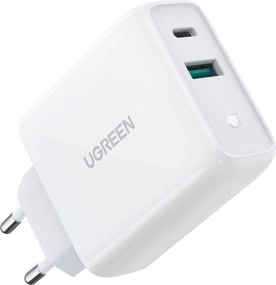 UGREEN 36W Dual Port EU USB-A/USB-C USB-Ladegerät von UGREEN