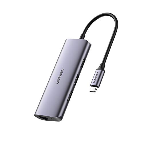 UGREEN 5-in-1 USB-C Hub mit Gigabit Ethernet von UGREEN