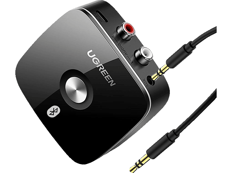 UGREEN 5.1 mit 3.5mm und 2RCA Adapter Bluetooth Receiver Transmitter Black UGREEN 5.1 mit 3.5mm und 2RCA Adapter Bluetooth Receiver Transmitter Black von UGREEN