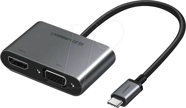 UGREEN 50505 - Adapter USB-C > HDMI, VGA von UGREEN