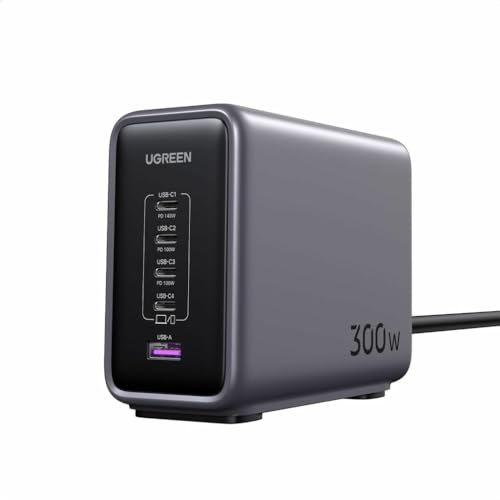 UGREEN 90903B chargeur d'appareils mobiles Universel Noir, Gris Secteur Charge Rapide Intérieure UGREEN 90903B chargeur d'appareils mobiles Universel Noir, Gris Secteur Charge Rapide Intérieure von UGREEN