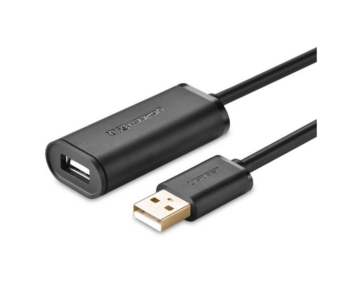 UGREEN Active Kabel USB 2.0 Verlängerungskabel 480 Mbps 10m USB-Kabel, (1000 cm) von UGREEN