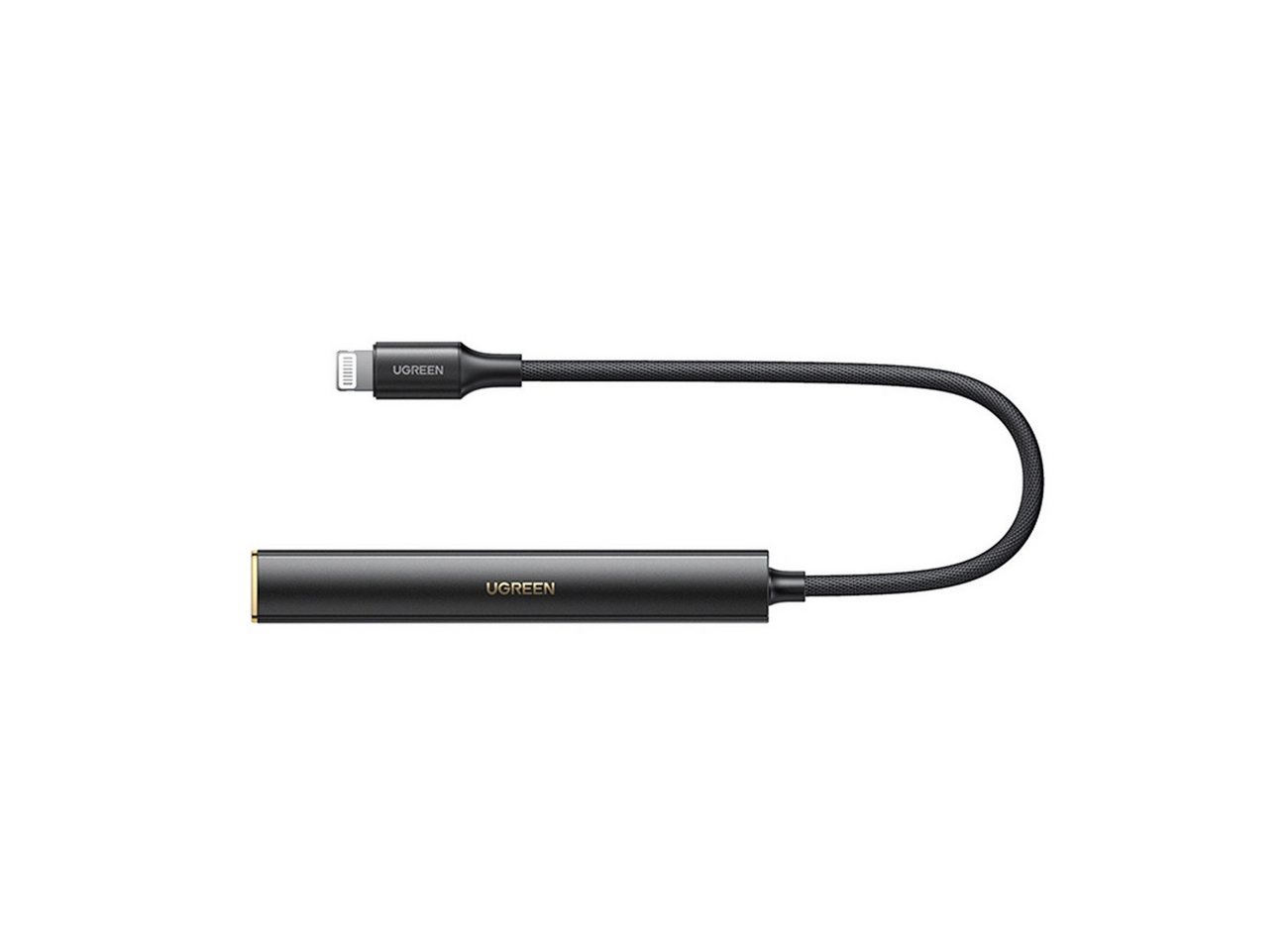UGREEN Adapter - CM545 DAC-Kopfhörerverstärker von USB-C auf 3,5-mm-Miniklink Kopfhörerverstärker UGREEN Adapter - CM545 DAC-Kopfhörerverstärker von USB-C auf 3,5-mm-Miniklink Kopfhörerverstärker von UGREEN