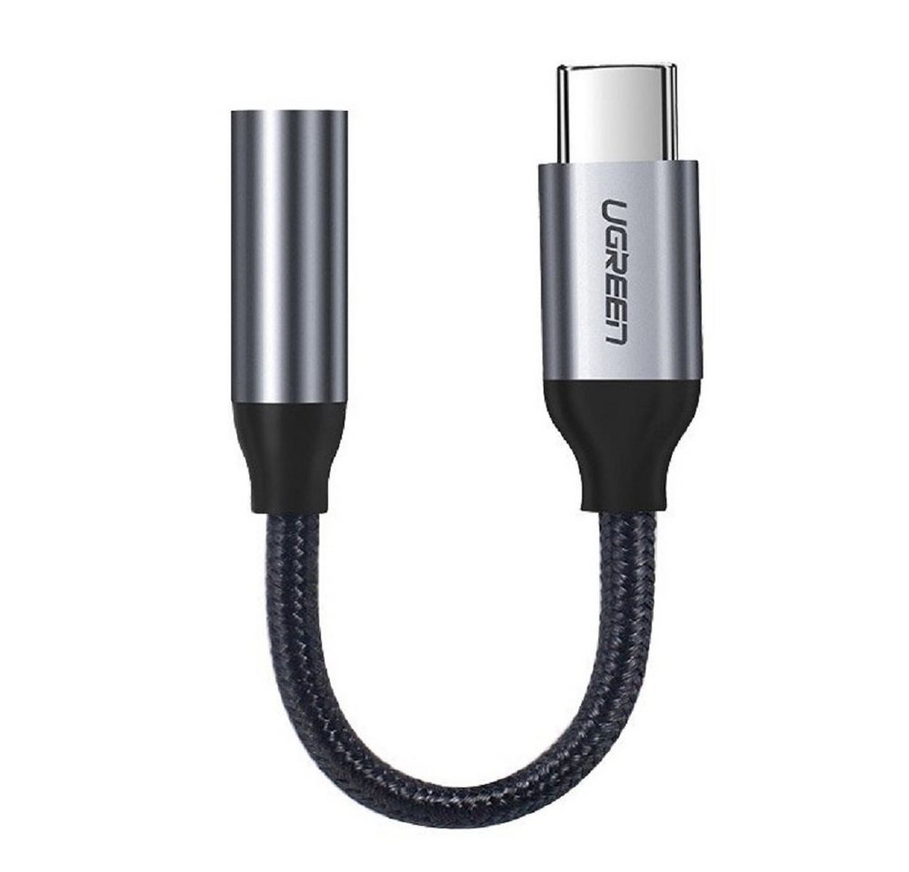 UGREEN Adapter Typ-C auf 3,5mm Aux Kabel Stecker Klinke für Smartphones USB-Adapter von UGREEN