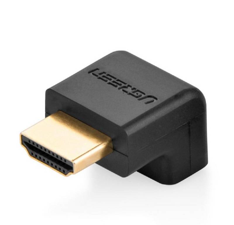 UGREEN Adapter Winkelstecker HDMI unten Videokabel Abgewinkelter HDMI-Adapter von UGREEN