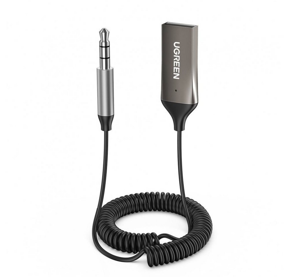 UGREEN Bluetooth-Adapter - Aux - 3.5mm Stecker zu USB-A - schwarz Bluetooth-Adapter UGREEN Bluetooth-Adapter - Aux - 3.5mm Stecker zu USB-A - schwarz Bluetooth-Adapter von UGREEN