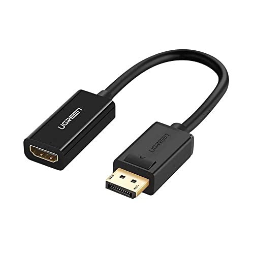 UGREEN Display Port to HDMI 1080P Konverter Adapter Schwarz von UGREEN