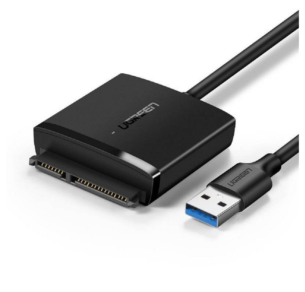 UGREEN Festplatten-Dockingstation UASP SATA III auf USB Konverter 6,3cm 8,9cm HDD Solid State Drives von UGREEN