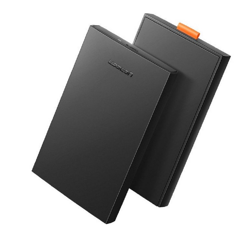 UGREEN Festplatten-Gehäuse Festplattengehäuse HDD SSD SATA 2,5'' USB 1 USB Speed Kabel schwarz UGREEN Festplatten-Gehäuse Festplattengehäuse HDD SSD SATA 2,5'' USB 1 USB Speed Kabel schwarz von UGREEN