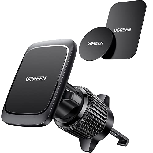 UGREEN Handyhalterung Auto Magnet Handy Magnethalterung Lüftung Smartphone Magnethalter kompatibel mit iPhone 15 Pro Max Plus 14 13 Galaxy F34 S23 Ultra Huawei Mate 60 Pro Redmi K60 Ultra usw. UGREEN Handyhalterung Auto Magnet Handy Magnethalterung Lüftung Smartphone Magnethalter kompatibel mit iPhone 15 Pro Max Plus 14 13 Galaxy F34 S23 Ultra Huawei Mate 60 Pro Redmi K60 Ultra usw. von UGREEN