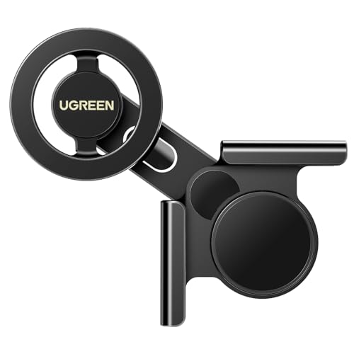 UGREEN Handyhalterung Auto Magnet für Tesla, kompatibel mit MagSafe Autohalterung, drehbare Auto Handyhalterung passend für Tesla Model 3 Model Y Zubehör, für iPhone 15 14 13 12 & Magsafe Hülle UGREEN Handyhalterung Auto Magnet für Tesla, kompatibel mit MagSafe Autohalterung, drehbare Auto Handyhalterung passend für Tesla Model 3 Model Y Zubehör, für iPhone 15 14 13 12 & Magsafe Hülle von UGREEN