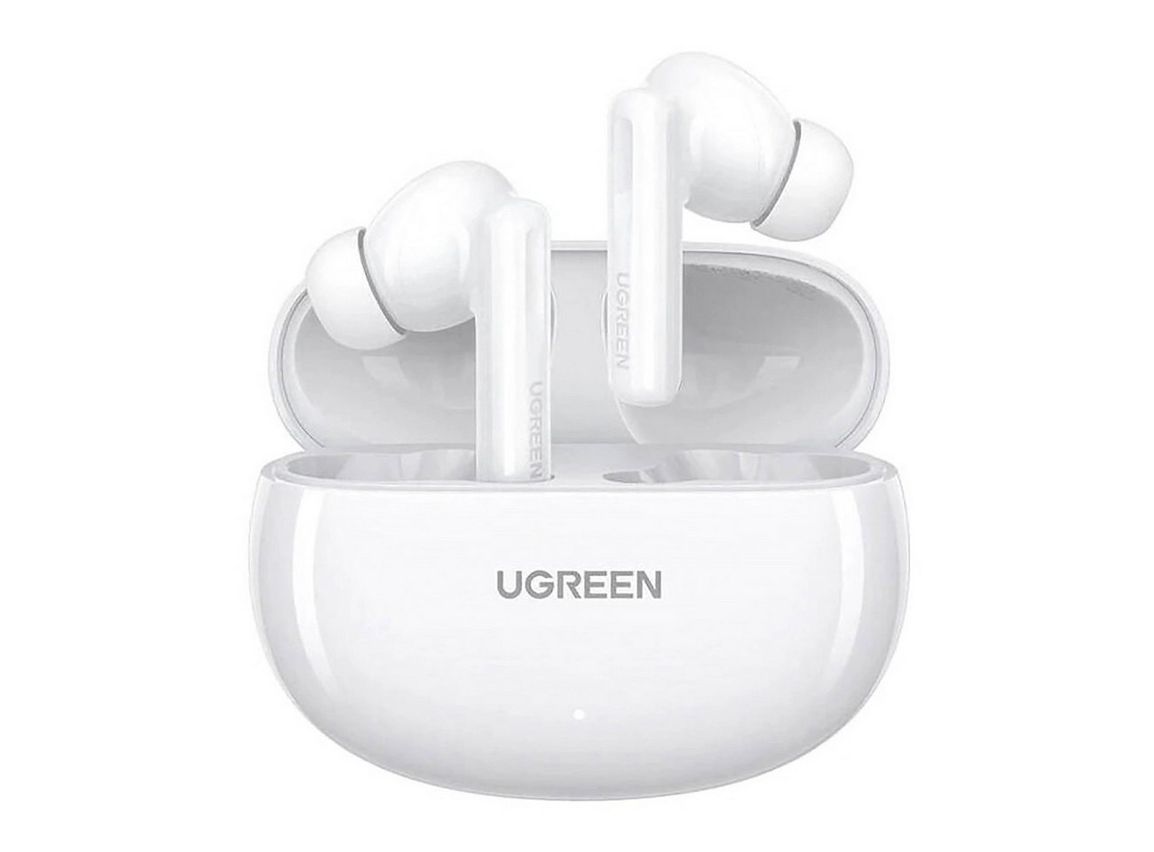 UGREEN HiTune T6 kabellose Kopfhörer mit ANC-Funktion + USB-A – USB-C-Kabel wireless In-Ear-Kopfhörer UGREEN HiTune T6 kabellose Kopfhörer mit ANC-Funktion + USB-A – USB-C-Kabel wireless In-Ear-Kopfhörer von UGREEN