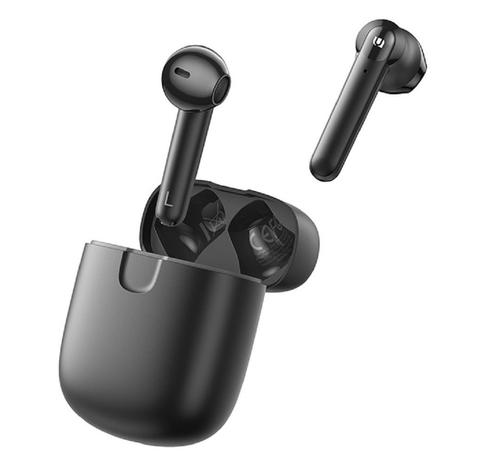 UGREEN In-Ear TWS Bluetooth 5.0 Wireless Kopfhörer Wasserdicht IPX5 Schwarz wireless In-Ear-Kopfhörer von UGREEN