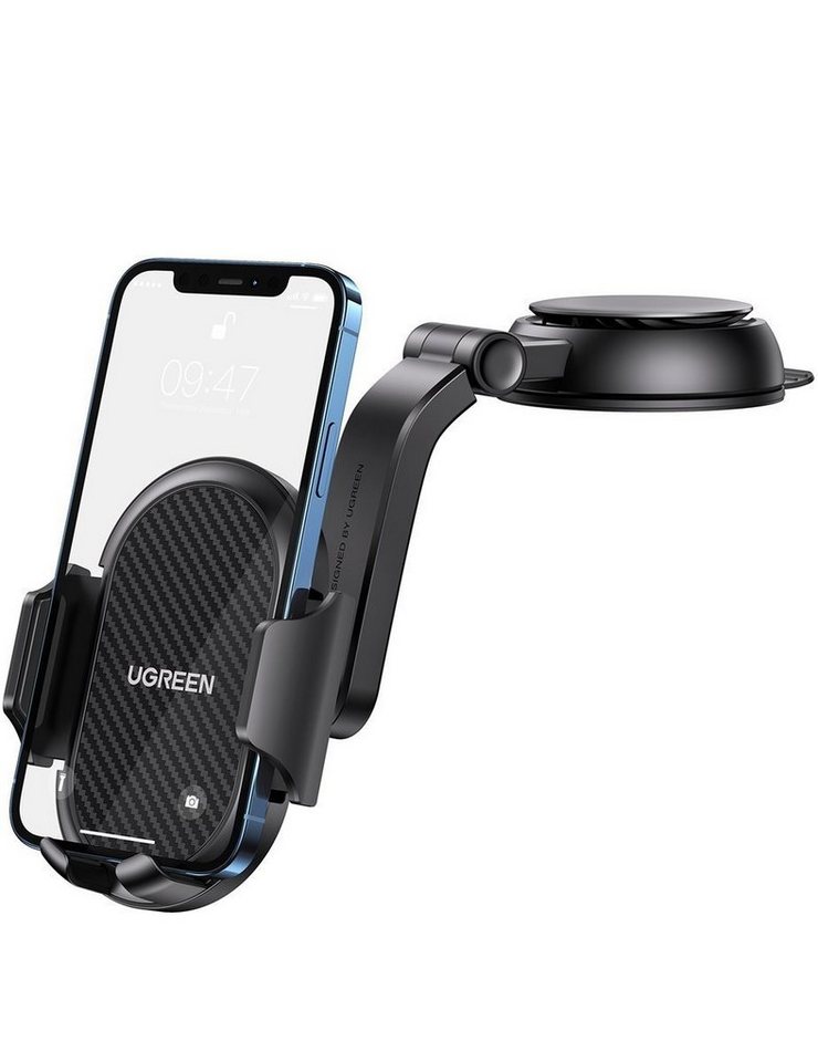 UGREEN KFZ Handyhalterung Auto Saugnapf Armaturenbrett 360° Autohalterung Smartphone-Halterung UGREEN KFZ Handyhalterung Auto Saugnapf Armaturenbrett 360° Autohalterung Smartphone-Halterung von UGREEN