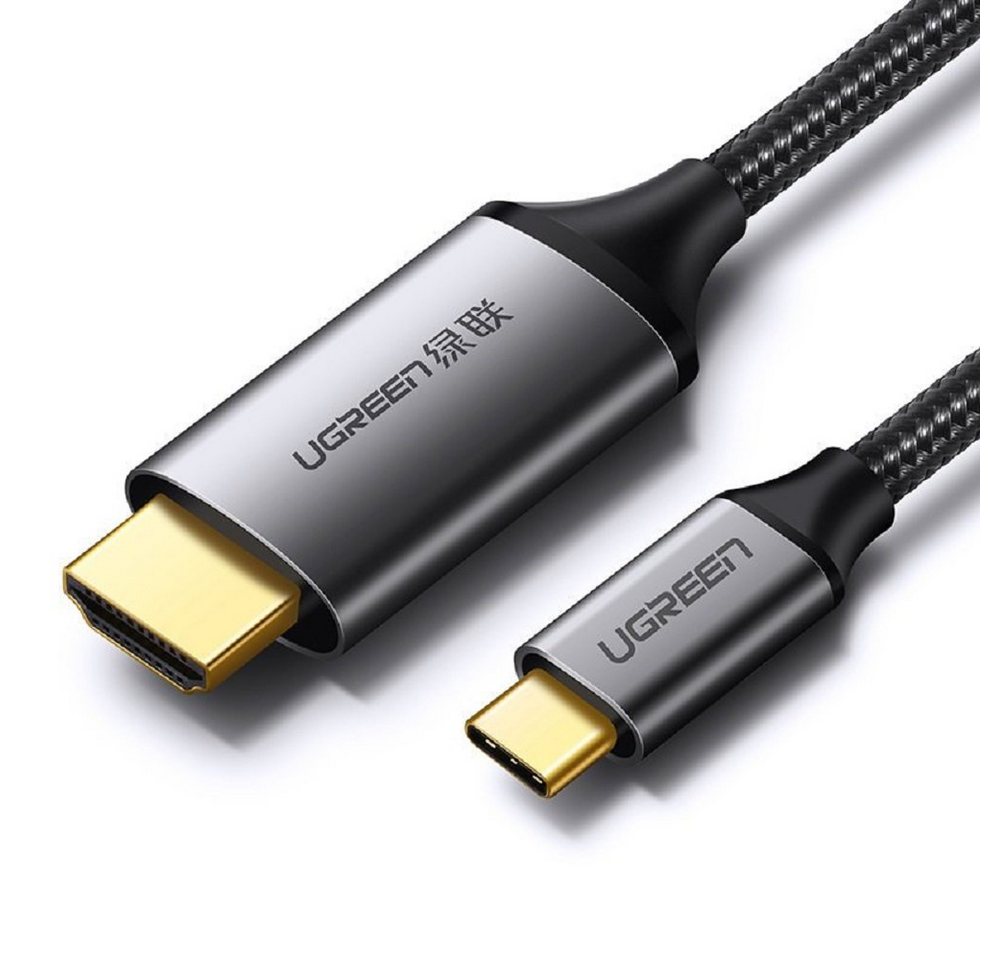 UGREEN Kabel HDMI Kabel - USB Typ C 4K 60 Hz 1,5 m Videokabel Adapter HDMI-Kabel von UGREEN