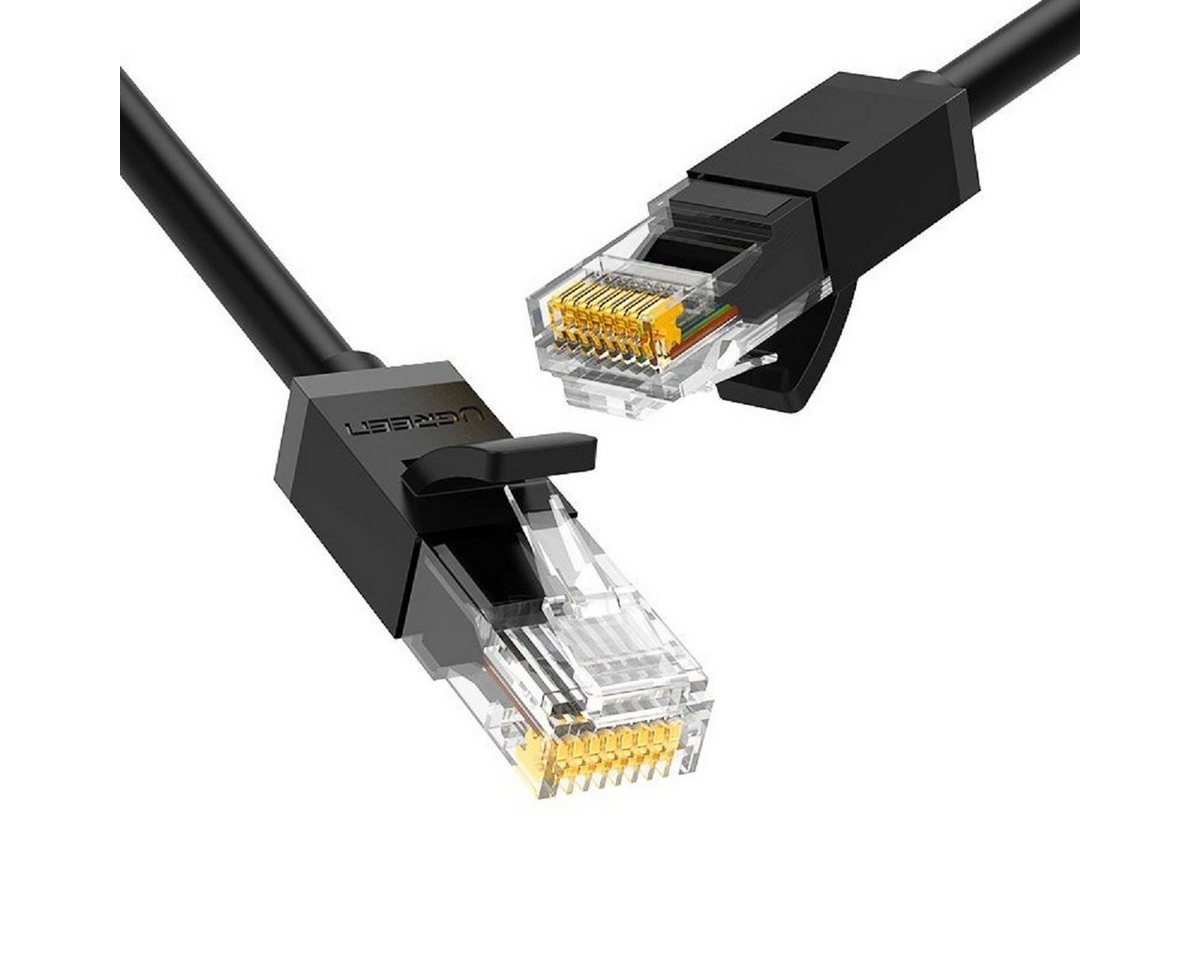 UGREEN Kabel Internet Netzwerkkabel Ethernet RJ45 Cat 6 UTP 1000Mbps 5m LAN-Kabel, (500 cm) von UGREEN