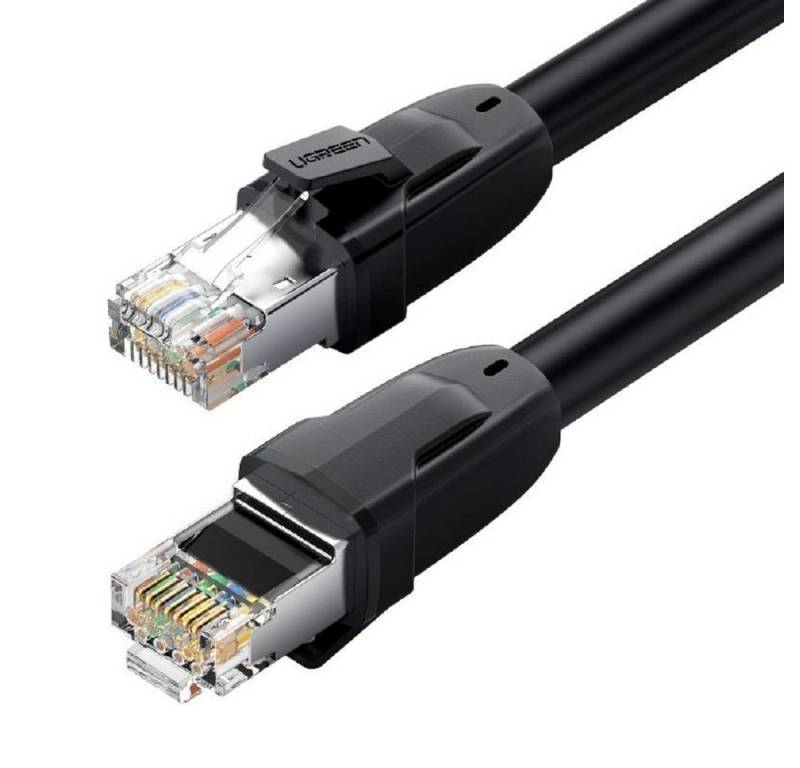 UGREEN Kabel Internetkabel Netzwerk Ethernet Patchkabel RJ45 Cat 8 T568B LAN-Kabel, (200 cm) von UGREEN