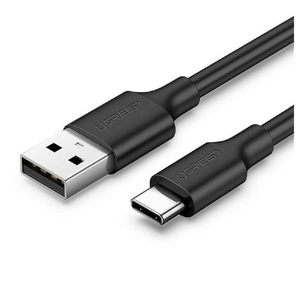 UGREEN Kabel USB - USB Typ-C 3A 3 Meter Datenkabel USB-C Ladeadapter schwarz USB-Kabel UGREEN Kabel USB - USB Typ-C 3A 3 Meter Datenkabel USB-C Ladeadapter schwarz USB-Kabel von UGREEN