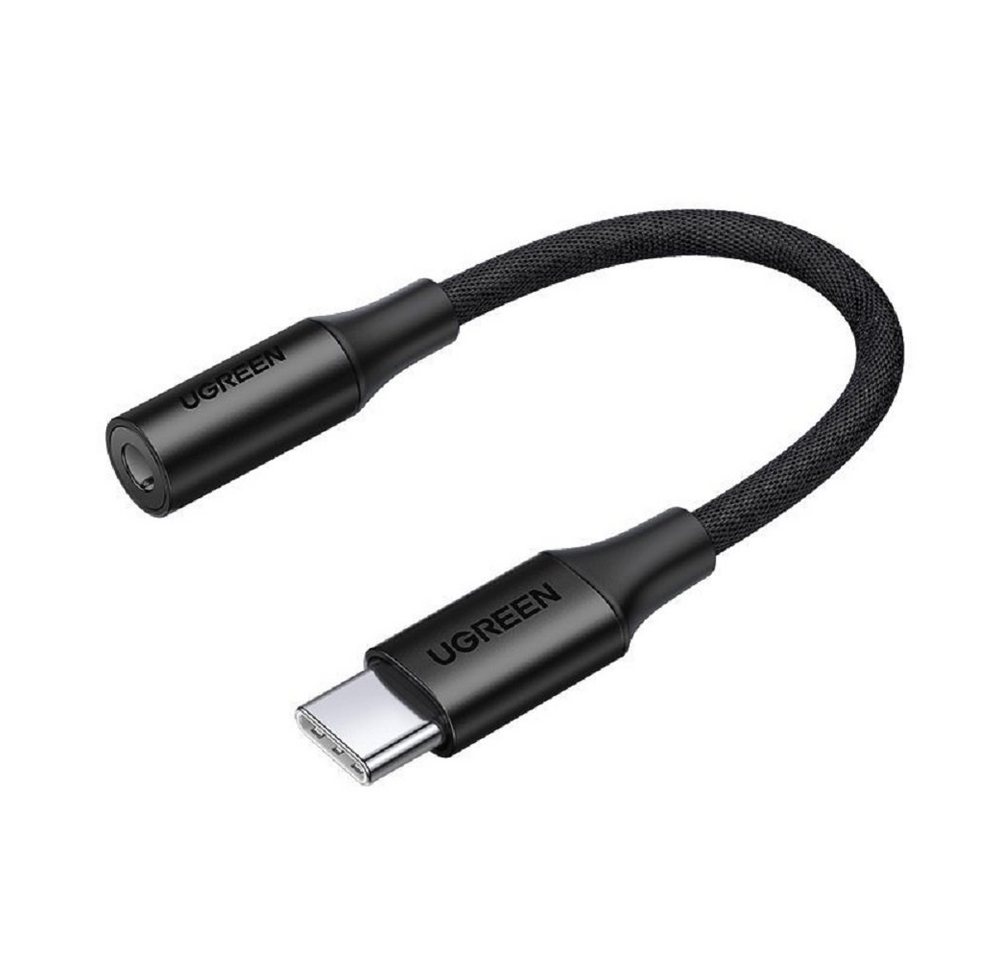 UGREEN Kopfhöreradapter mit 3,5mm Jack Miniklinke auf USB Typ-C USB-C Smartphone-Adapter UGREEN Kopfhöreradapter mit 3,5mm Jack Miniklinke auf USB Typ-C USB-C Smartphone-Adapter von UGREEN