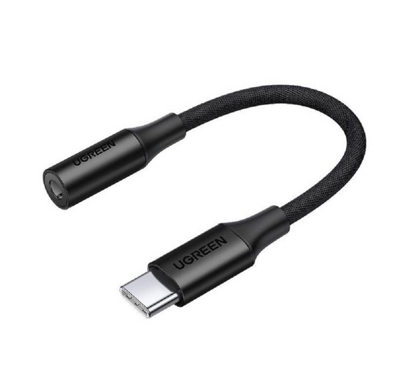 UGREEN Kopfhöreradapter mit 3,5mm Jack Miniklinke auf USB Typ-C USB-C Smartphone-Adapter von UGREEN