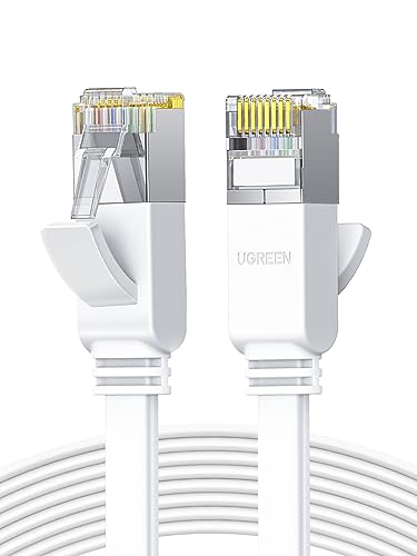 UGREEN LAN Kabel Netzwerkkabel Ethernet Kabel Flach und Dünn (10M) von UGREEN