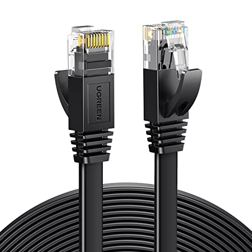 UGREEN Lan Kabel 10M Gigabit Netzwerkkabel POE RJ45 Ethernet Kabel Internet Kabel kompatibel mit PS5, PS4, Xbox One, Router, TV, Switch, Modem usw. von UGREEN