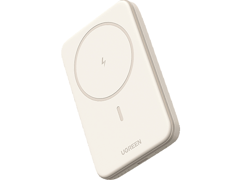 UGREEN Magnetic Wireless Powerbank 10000 mAh Beige UGREEN Magnetic Wireless Powerbank 10000 mAh Beige von UGREEN