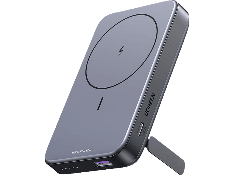 UGREEN Magnetic Wireless Powerbank 10000 mAh Gray UGREEN Magnetic Wireless Powerbank 10000 mAh Gray von UGREEN