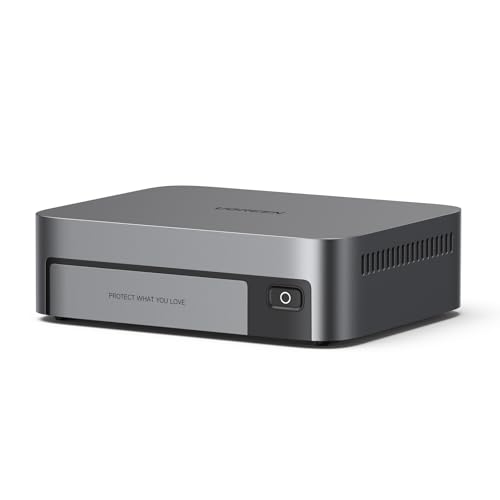 UGREEN NASync DXP480T Plus 4-Bay All-Flash SSD NAS, Intel i5 1235u 10-Core CPU, 8GB DDR5 RAM, 128G SSD, 10GbE Port, Wi-Fi6, 4*M.2 NVMe Steckplätze, 8K HDMI, 2*TBT4, Network Attached Storage (Diskless) UGREEN NASync DXP480T Plus 4-Bay All-Flash SSD NAS, Intel i5 1235u 10-Core CPU, 8GB DDR5 RAM, 128G SSD, 10GbE Port, Wi-Fi6, 4*M.2 NVMe Steckplätze, 8K HDMI, 2*TBT4, Network Attached Storage (Diskless) von UGREEN