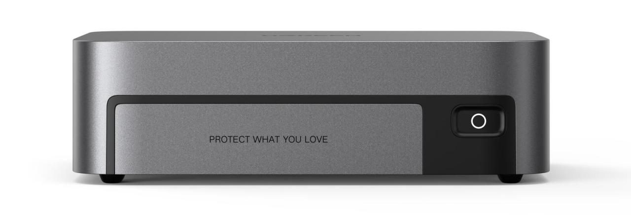 UGREEN NASync DXP480T Plus 4 M.2 NVMe-Steckplätze NAS-Server Leergehäuse (25892) von UGREEN