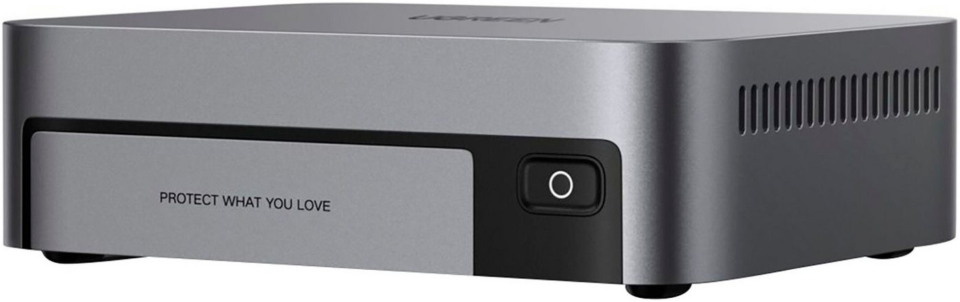 UGREEN NASync DXP480T Plus EU (ohne Laufwerke) NAS-Server von UGREEN