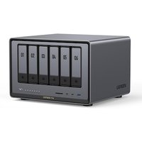 UGREEN NASync DXP6800 Pro NAS System 6-Bay UGREEN NASync DXP6800 Pro NAS System 6-Bay von UGREEN