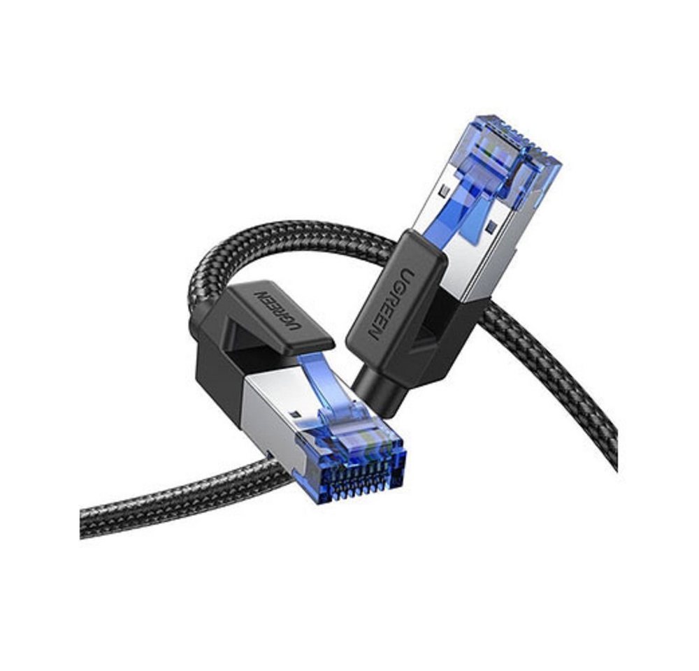 UGREEN Netzwerkkabel flaches LAN Kabel Ethernet patchcord RJ45 Cat 8 LAN-Kabel, (500 cm) von UGREEN